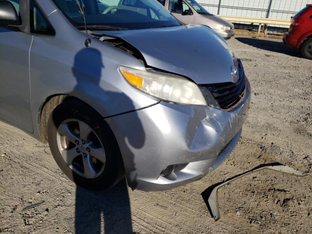 Photo 8 VIN: 5TDZK3DC9BS086867 - TOYOTA SIENNA 