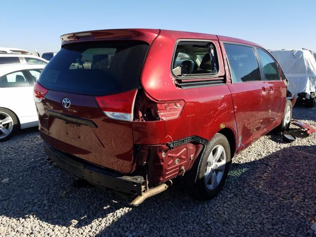 Photo 3 VIN: 5TDZK3DC9BS095813 - TOYOTA SIENNA 