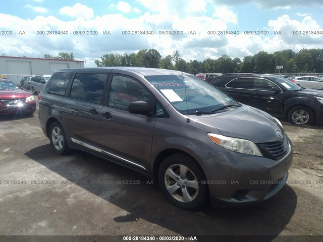 Photo 0 VIN: 5TDZK3DC9BS114991 - TOYOTA SIENNA 