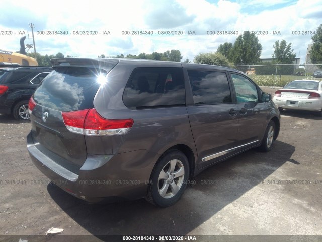 Photo 3 VIN: 5TDZK3DC9BS114991 - TOYOTA SIENNA 