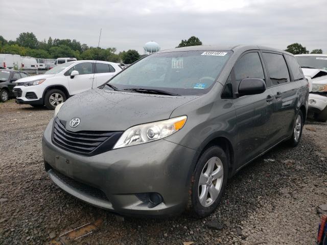 Photo 1 VIN: 5TDZK3DC9CS178174 - TOYOTA SIENNA 