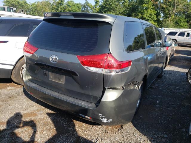 Photo 3 VIN: 5TDZK3DC9CS178174 - TOYOTA SIENNA 