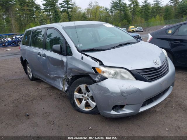 Photo 5 VIN: 5TDZK3DC9CS189496 - TOYOTA SIENNA 