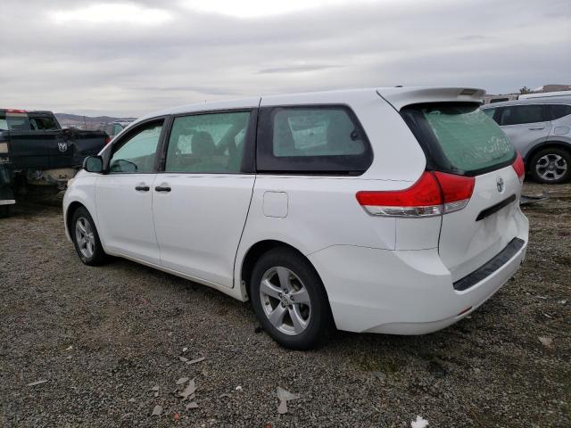 Photo 1 VIN: 5TDZK3DC9CS214199 - TOYOTA SIENNA 