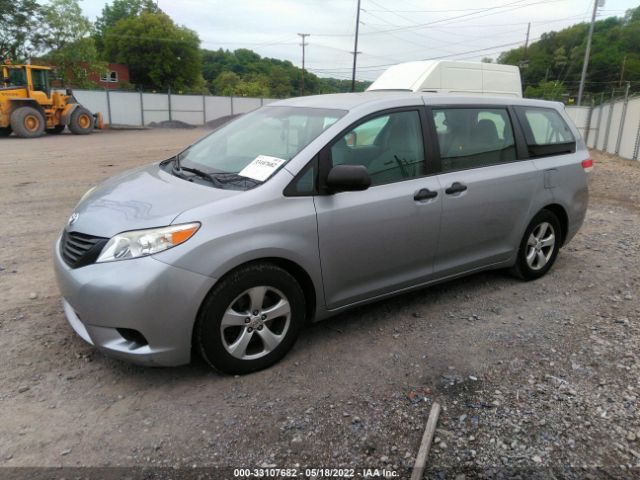 Photo 1 VIN: 5TDZK3DC9CS236672 - TOYOTA SIENNA 