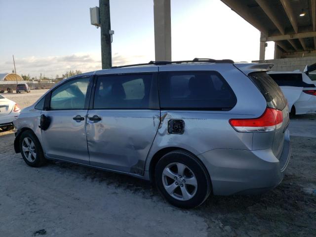 Photo 1 VIN: 5TDZK3DC9CS237398 - TOYOTA SIENNA 