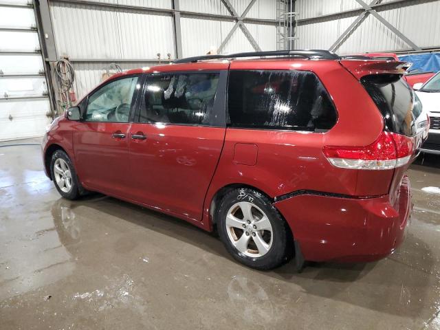 Photo 1 VIN: 5TDZK3DC9CS238048 - TOYOTA SIENNA 