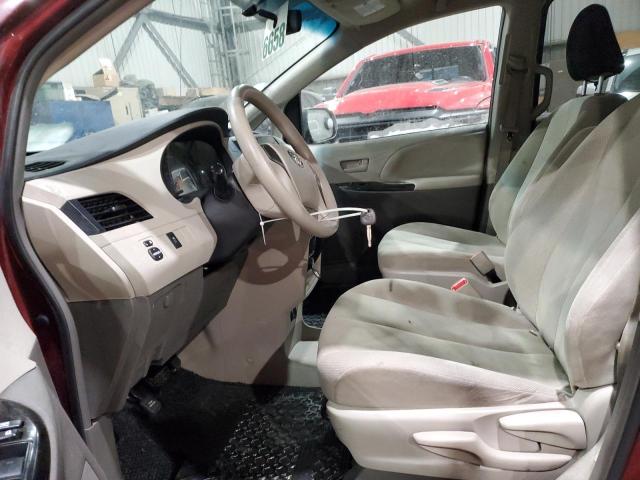 Photo 6 VIN: 5TDZK3DC9CS238048 - TOYOTA SIENNA 