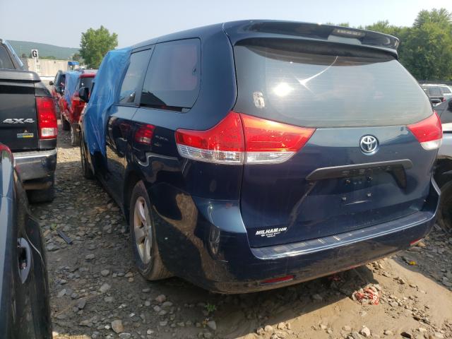 Photo 2 VIN: 5TDZK3DC9CS273172 - TOYOTA SIENNA 