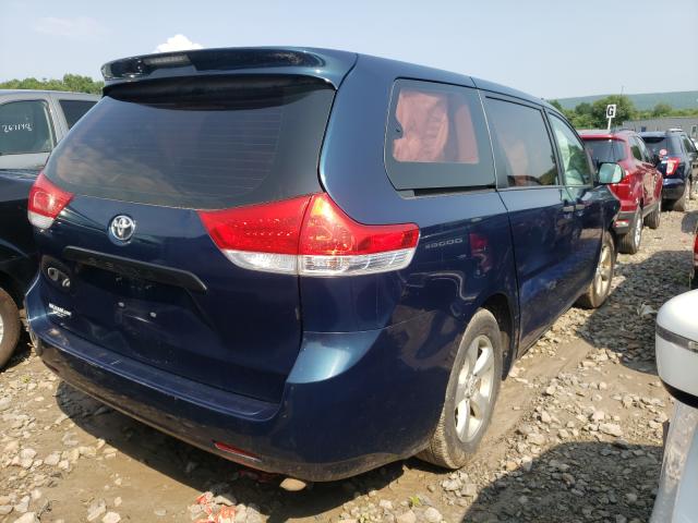 Photo 3 VIN: 5TDZK3DC9CS273172 - TOYOTA SIENNA 