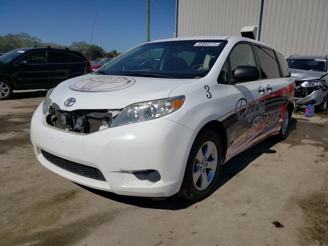 Photo 1 VIN: 5TDZK3DC9DS320542 - TOYOTA SIENNA 