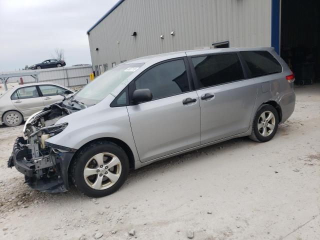 Photo 0 VIN: 5TDZK3DC9DS324395 - TOYOTA SIENNA 