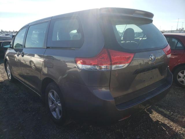 Photo 1 VIN: 5TDZK3DC9ES428676 - TOYOTA SIENNA 