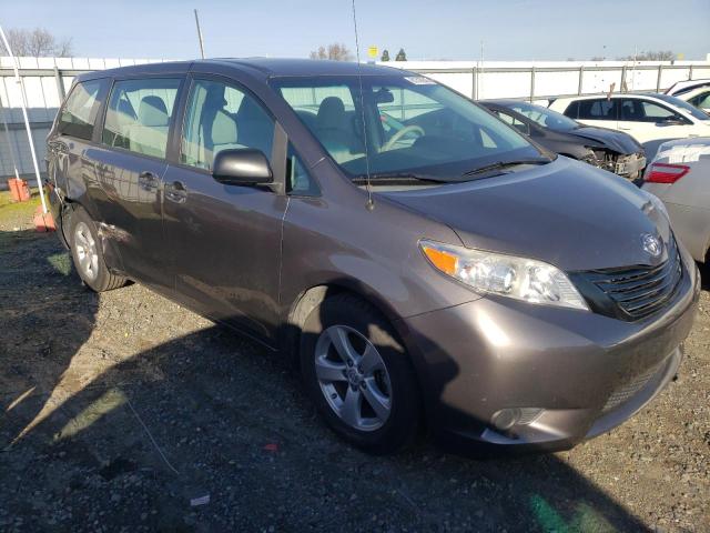 Photo 3 VIN: 5TDZK3DC9ES428676 - TOYOTA SIENNA 