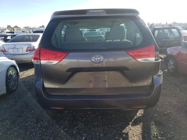 Photo 5 VIN: 5TDZK3DC9ES428676 - TOYOTA SIENNA 