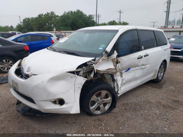 Photo 1 VIN: 5TDZK3DC9ES484892 - TOYOTA SIENNA 