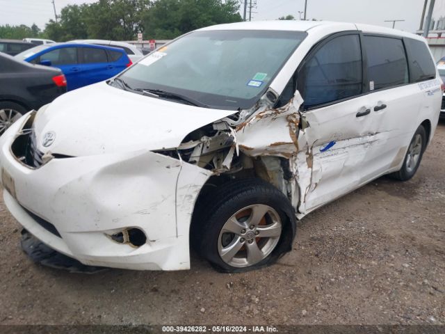 Photo 5 VIN: 5TDZK3DC9ES484892 - TOYOTA SIENNA 