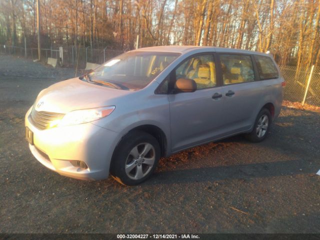 Photo 1 VIN: 5TDZK3DC9ES518653 - TOYOTA SIENNA 