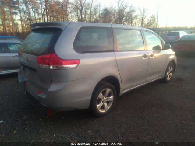 Photo 3 VIN: 5TDZK3DC9ES518653 - TOYOTA SIENNA 