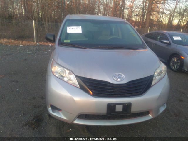 Photo 5 VIN: 5TDZK3DC9ES518653 - TOYOTA SIENNA 