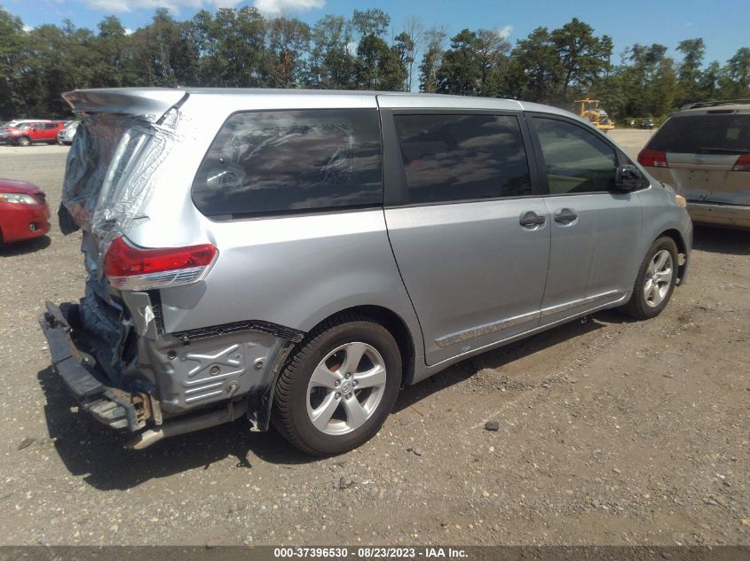 Photo 3 VIN: 5TDZK3DC9ES520290 - TOYOTA SIENNA 