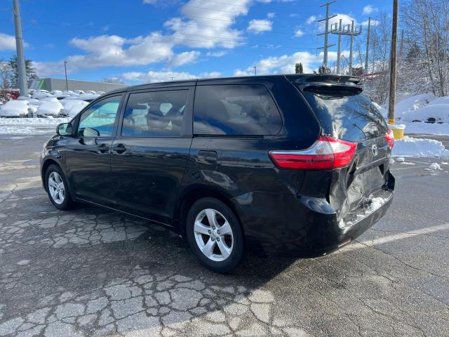 Photo 2 VIN: 5TDZK3DC9FS566395 - TOYOTA SIENNA 