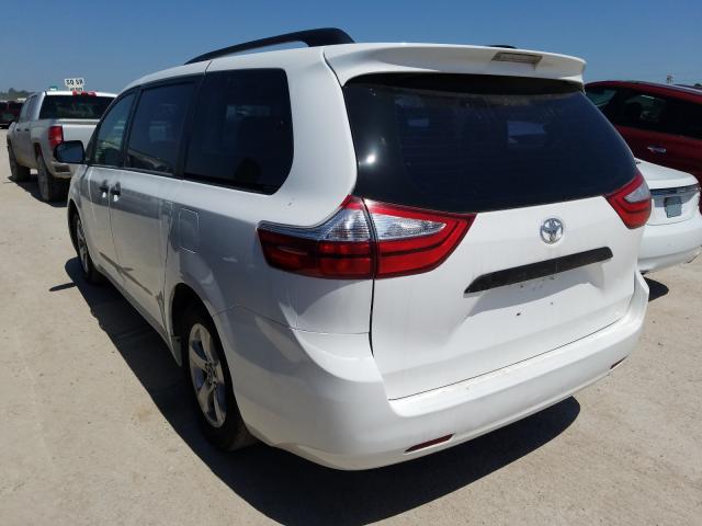 Photo 2 VIN: 5TDZK3DC9FS579826 - TOYOTA SIENNA 