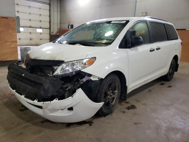 Photo 1 VIN: 5TDZK3DC9FS612727 - TOYOTA SIENNA 