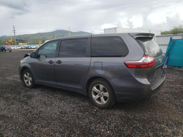 Photo 1 VIN: 5TDZK3DC9GS692239 - TOYOTA SIENNA 