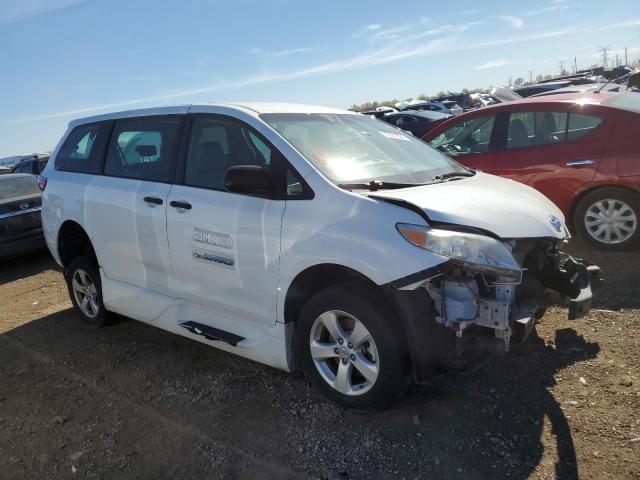 Photo 3 VIN: 5TDZK3DC9GS694802 - TOYOTA SIENNA 