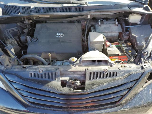 Photo 11 VIN: 5TDZK3DC9GS713719 - TOYOTA SIENNA 