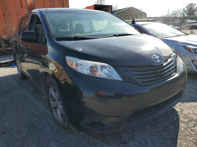 Photo 3 VIN: 5TDZK3DC9GS713719 - TOYOTA SIENNA 