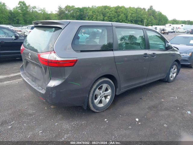 Photo 3 VIN: 5TDZK3DC9GS715132 - TOYOTA SIENNA 