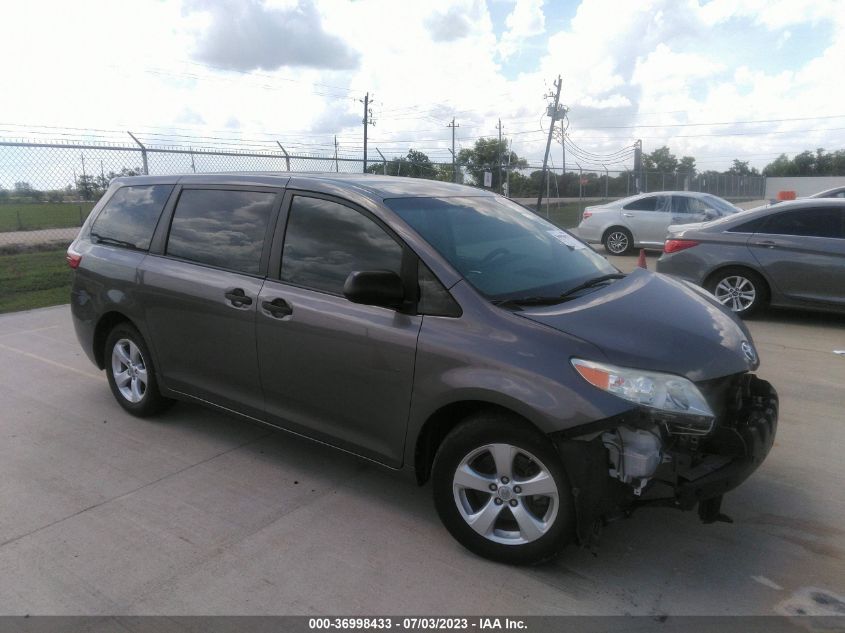 Photo 0 VIN: 5TDZK3DC9GS740032 - TOYOTA SIENNA 