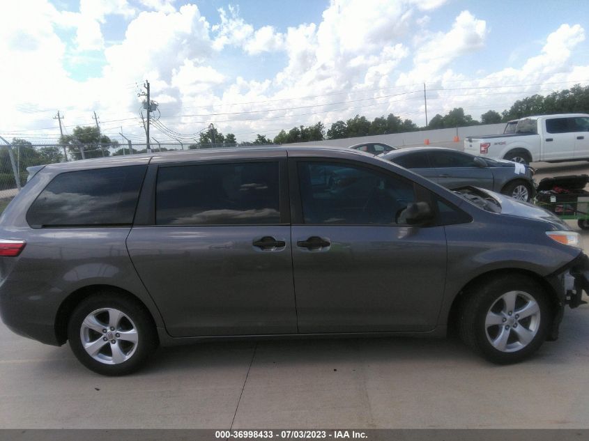 Photo 13 VIN: 5TDZK3DC9GS740032 - TOYOTA SIENNA 