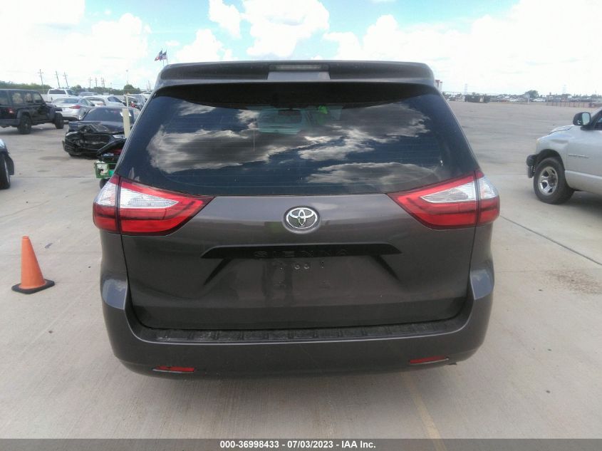 Photo 16 VIN: 5TDZK3DC9GS740032 - TOYOTA SIENNA 