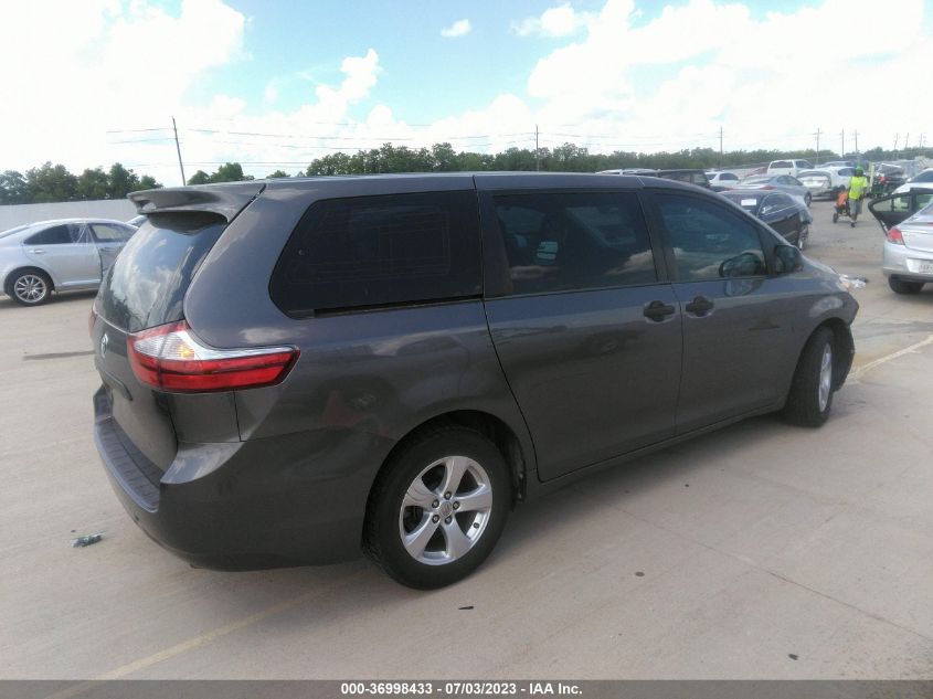 Photo 3 VIN: 5TDZK3DC9GS740032 - TOYOTA SIENNA 