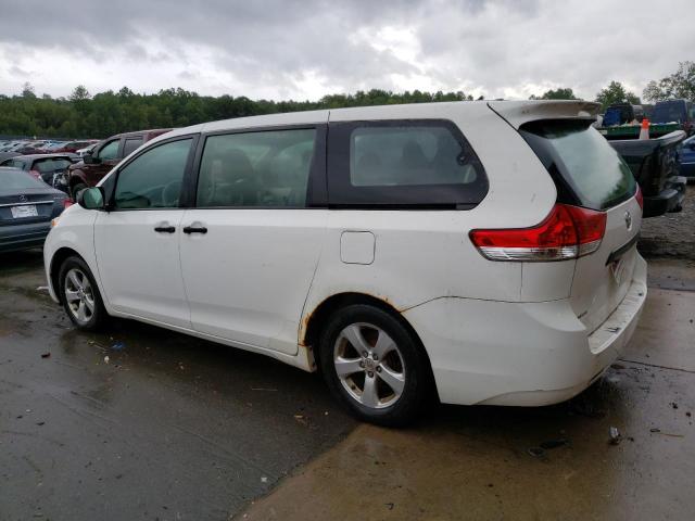 Photo 1 VIN: 5TDZK3DCXBS018979 - TOYOTA SIENNA 