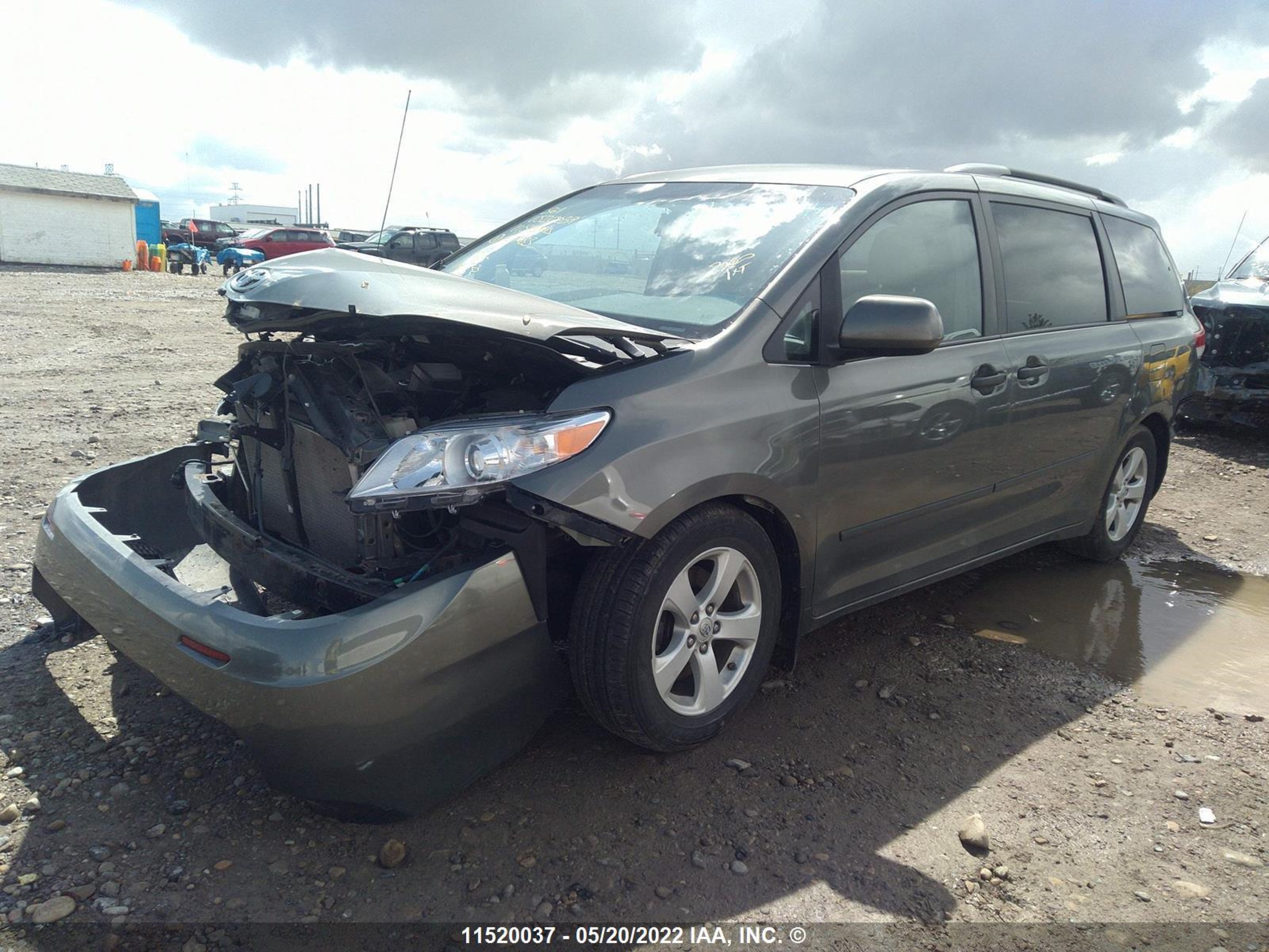 Photo 1 VIN: 5TDZK3DCXBS039783 - TOYOTA SIENNA 