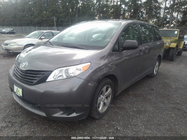 Photo 1 VIN: 5TDZK3DCXBS118273 - TOYOTA SIENNA 