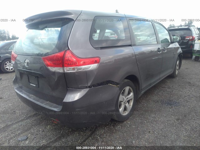 Photo 3 VIN: 5TDZK3DCXBS118273 - TOYOTA SIENNA 