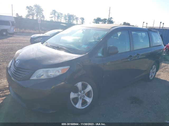 Photo 1 VIN: 5TDZK3DCXBS125109 - TOYOTA SIENNA 