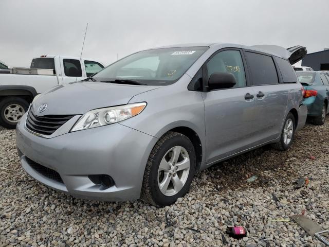 Photo 1 VIN: 5TDZK3DCXBS158403 - TOYOTA SIENNA 