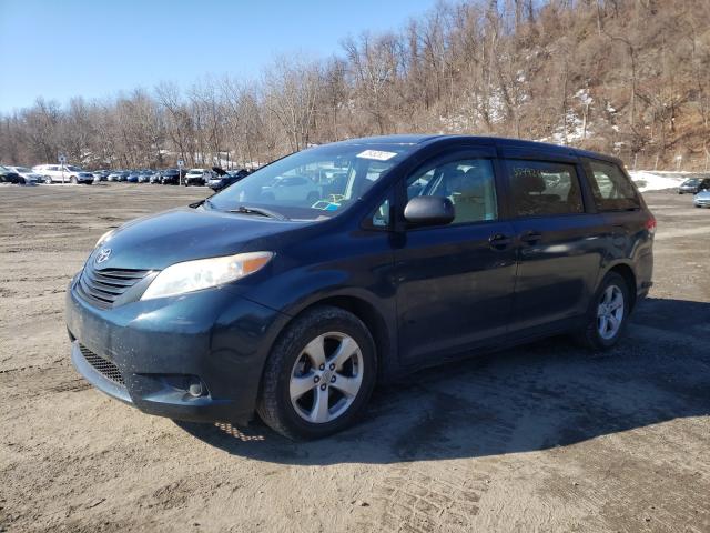 Photo 1 VIN: 5TDZK3DCXCS183075 - TOYOTA SIENNA 