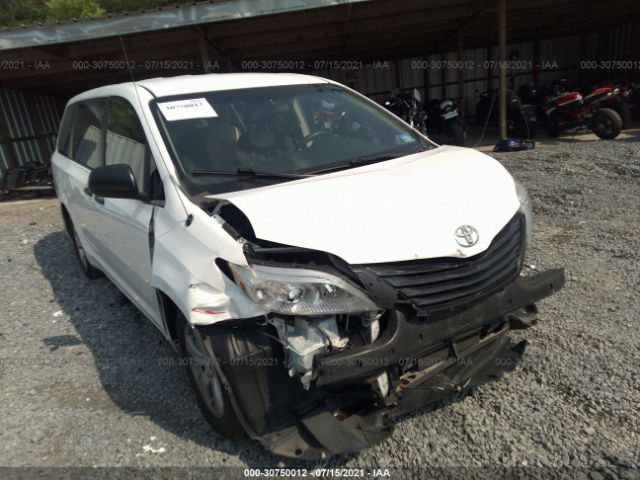 Photo 5 VIN: 5TDZK3DCXCS191239 - TOYOTA SIENNA 