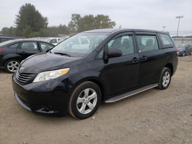 Photo 1 VIN: 5TDZK3DCXDS280150 - TOYOTA SIENNA 