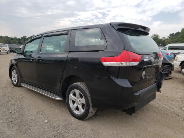 Photo 2 VIN: 5TDZK3DCXDS280150 - TOYOTA SIENNA 