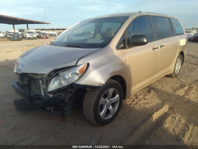 Photo 3 VIN: 5TDZK3DCXDS292198 - TOYOTA SIENNA 