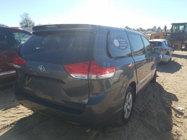 Photo 3 VIN: 5TDZK3DCXDS298020 - TOYOTA SIENNA 