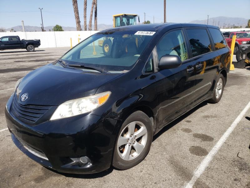 Photo 1 VIN: 5TDZK3DCXDS307248 - TOYOTA SIENNA 